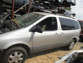 2003 TOYOTA SIENNA CE, 3.0L AUTO 2WD, COLOR SILVER, STK Z15921